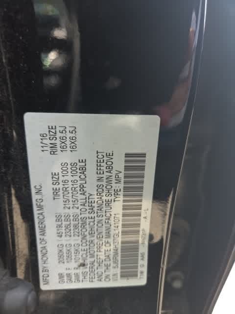 Thumbnail: 2016 Honda CR-V - 24