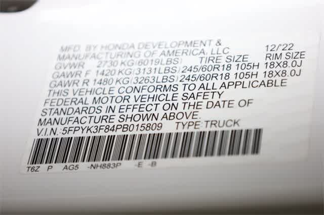 Thumbnail: 2023 Honda Ridgeline - 40