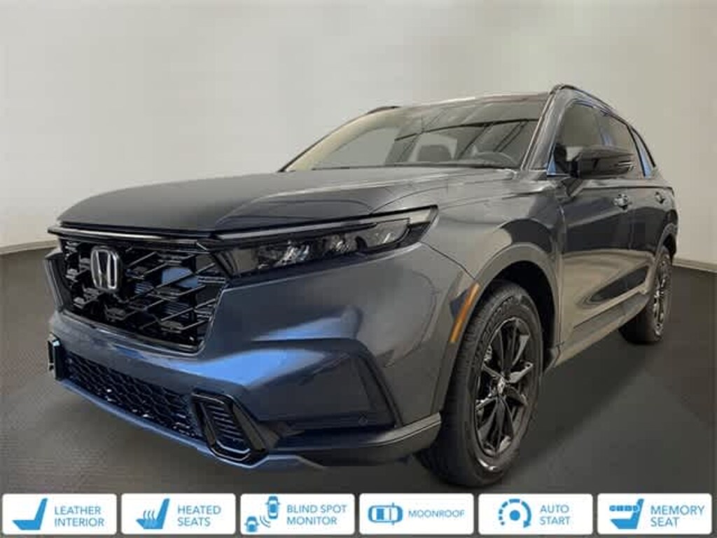 New 2026 Honda CR-V Hybrid Sport-L SUV