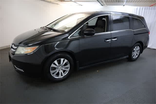 2015 Honda Odyssey EX-L 2