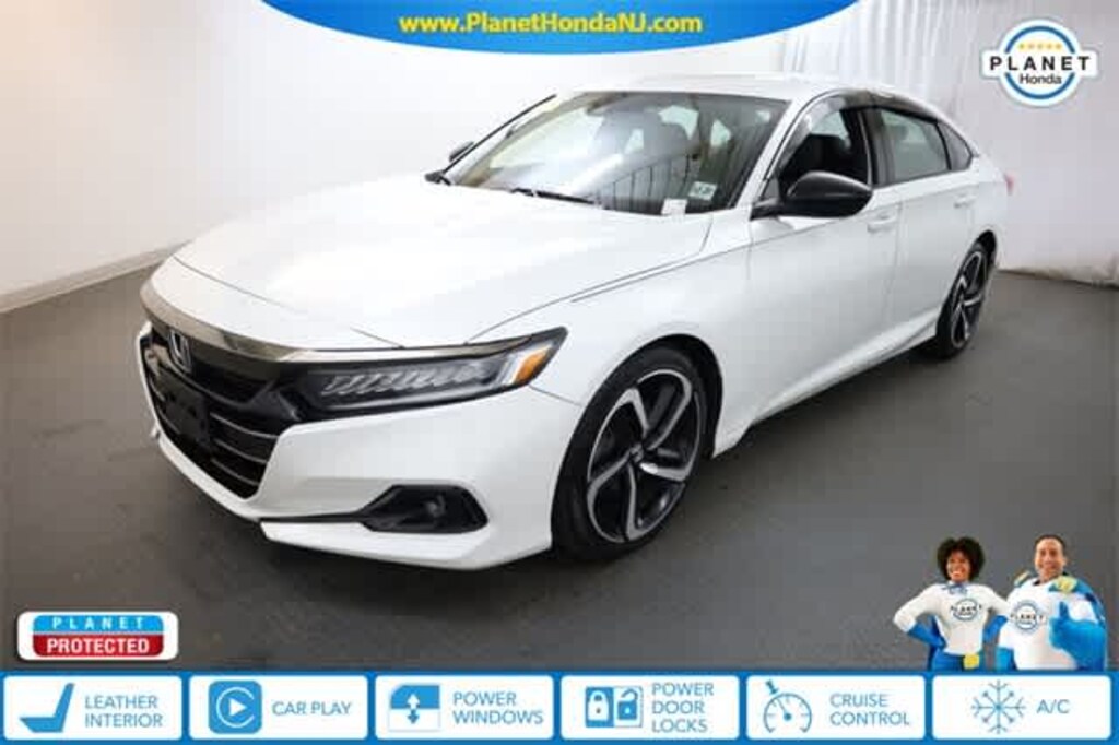 Certified 2022 Honda Accord Sport 1.5T Sedan