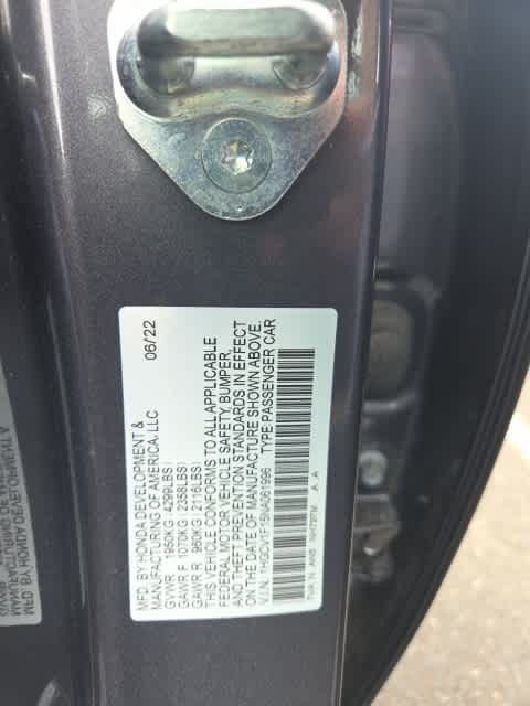 2022 Honda Accord LX 24