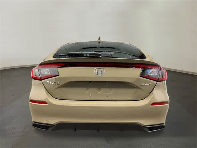 2025 Honda Civic Sport 4
