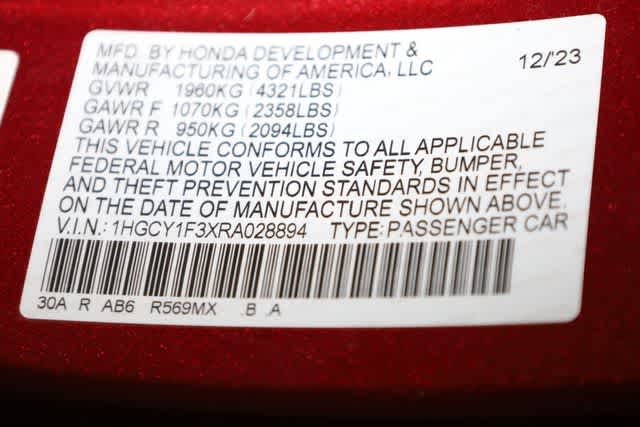 Thumbnail: 2024 Honda Accord - 36