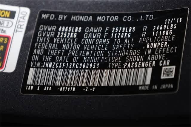 Thumbnail: 2019 Honda Clarity - 37