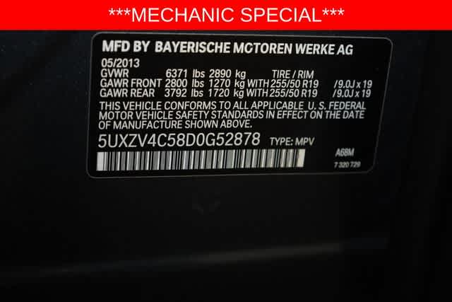 Thumbnail: 2013 BMW X5 - 39