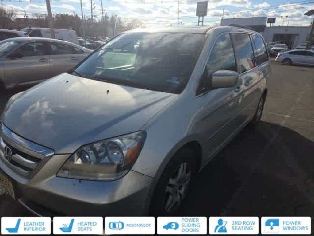 Used 2007 Honda Odyssey EX-L Van