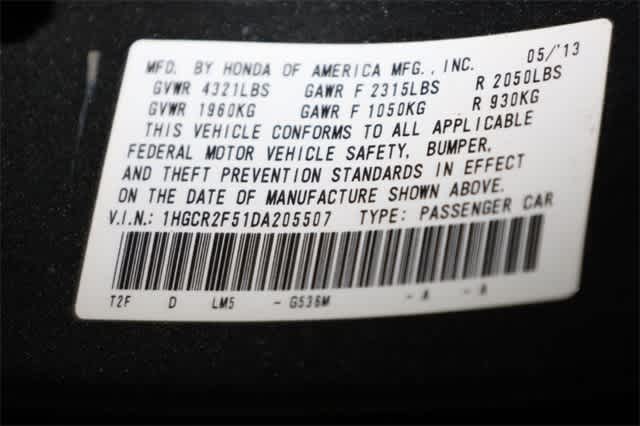 Thumbnail: 2013 Honda Accord - 34