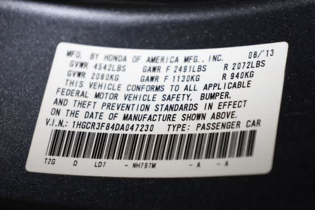 Thumbnail: 2013 Honda Accord - 36