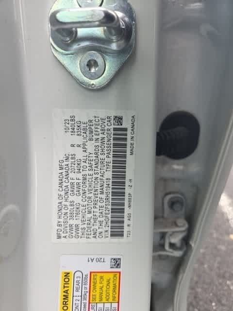 2024 Honda Civic Sport 24