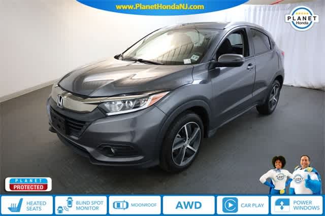 2022 Honda HR-V EX Hero Image