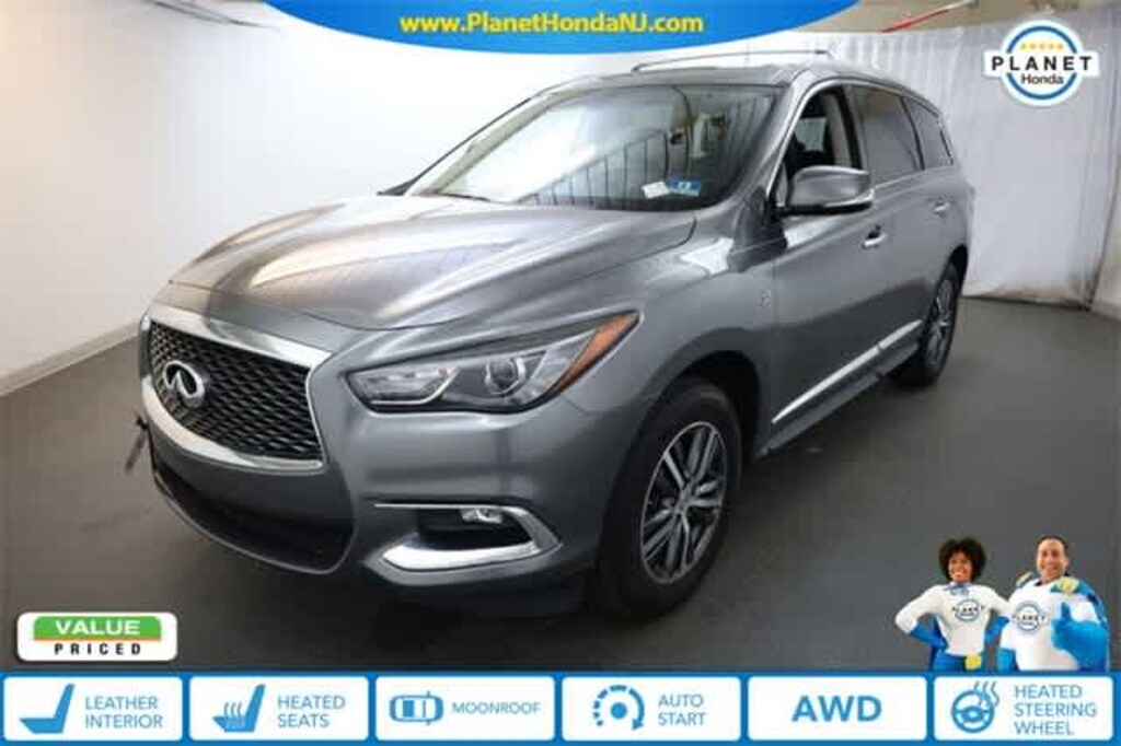 Used 2017 INFINITI QX60 SUV