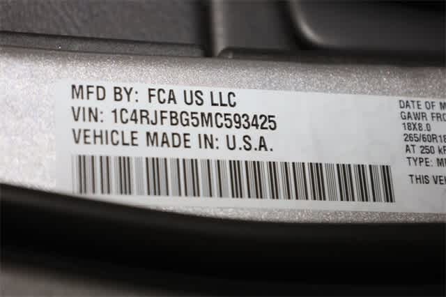 Thumbnail: 2021 Jeep Grand Cherokee - 39