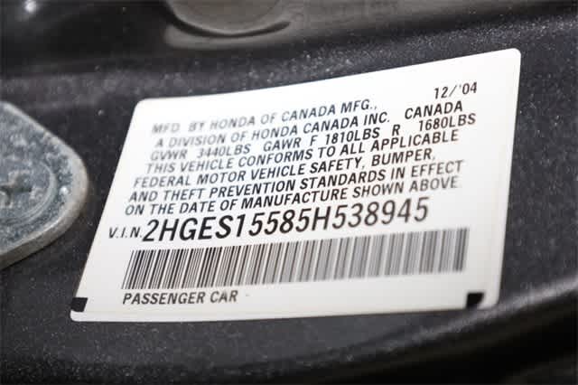 Thumbnail: 2005 Honda Civic - 30