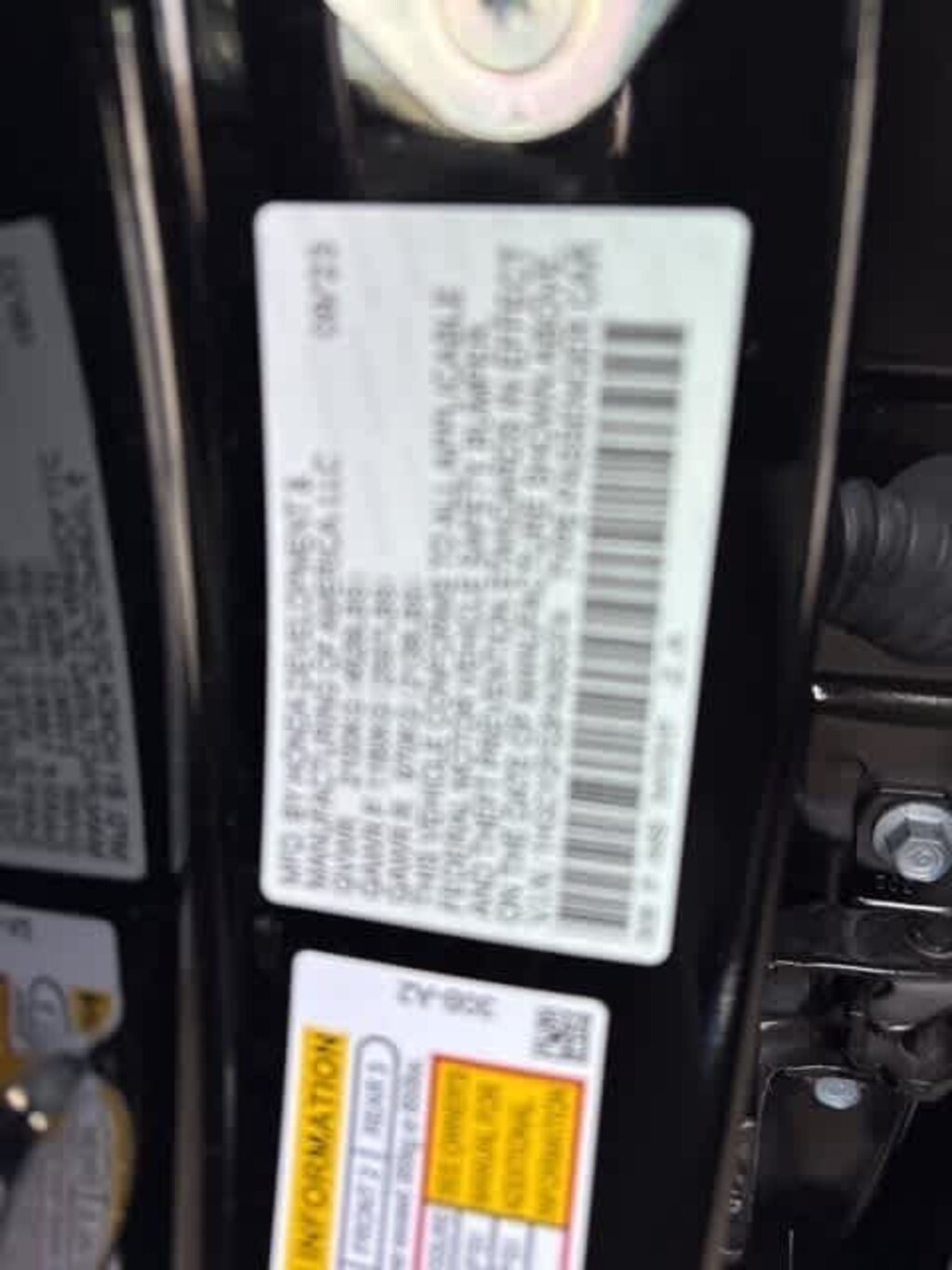 Used 2023 Honda Accord Hybrid Sport w/BSI Sedan