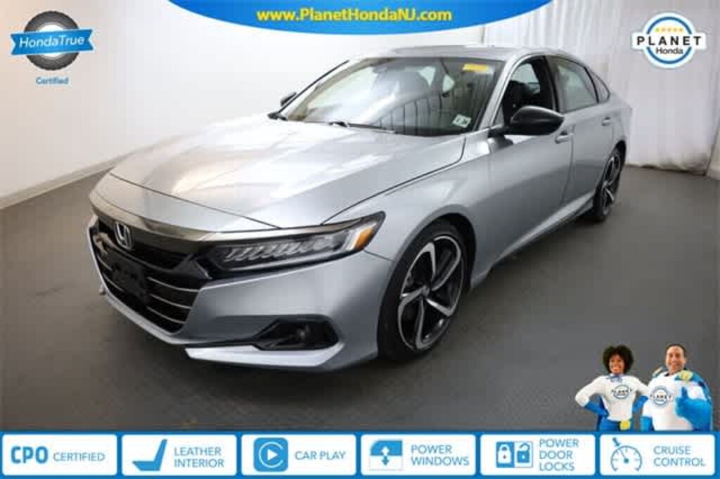 Used 2022 Honda Accord Sport 1.5T Sedan