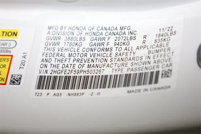 Thumbnail: 2023 Honda Civic - 35