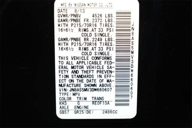 Thumbnail: 2013 Nissan Rogue - 33