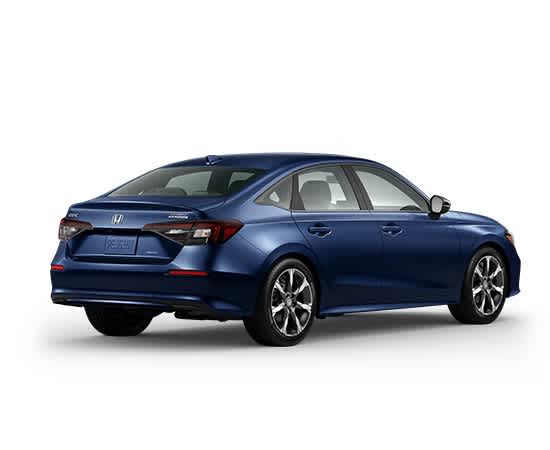 2025 Honda Civic Sport Touring 2