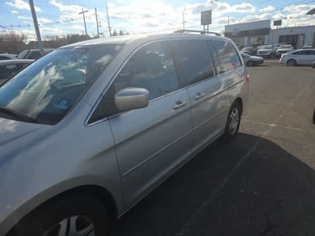 Used 2007 Honda Odyssey EX-L Van