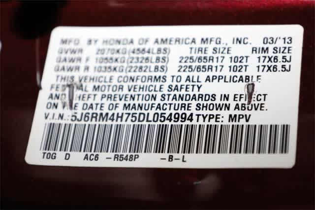 Thumbnail: 2013 Honda CR-V - 37