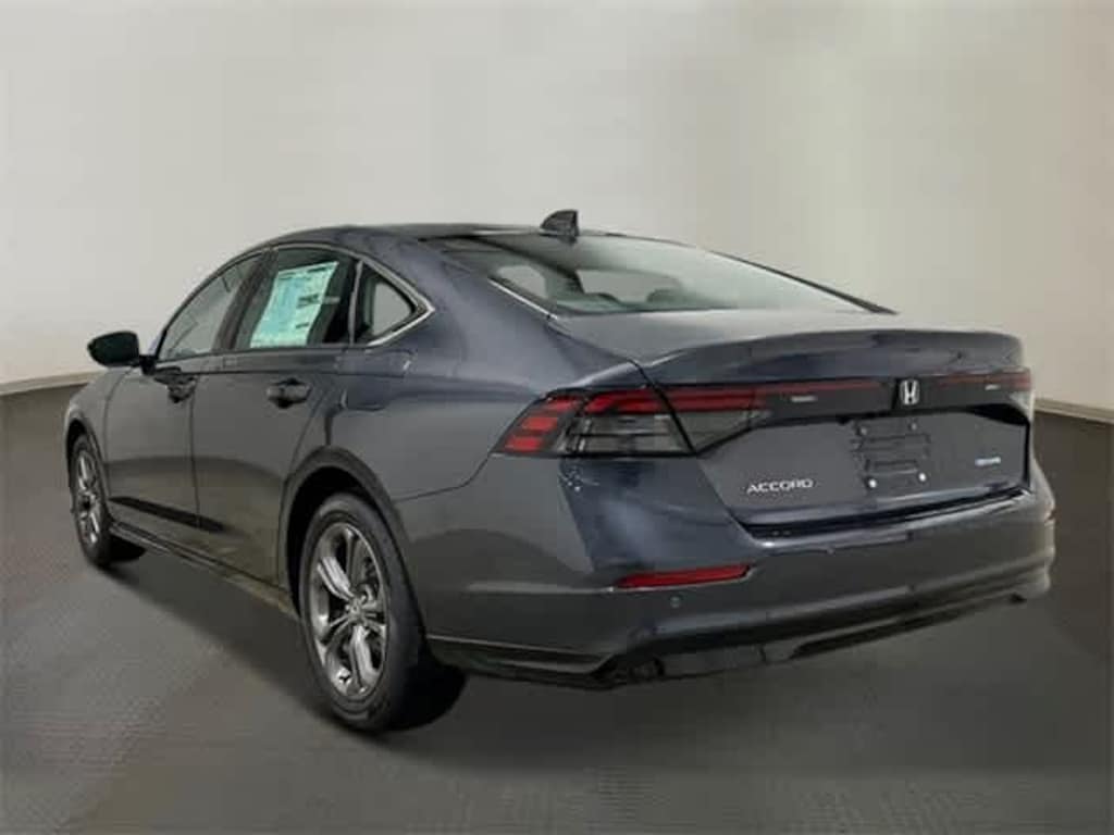 New 2025 Honda Accord Hybrid EX-L Sedan