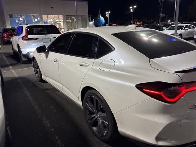 Thumbnail: 2022 Acura TLX - 9