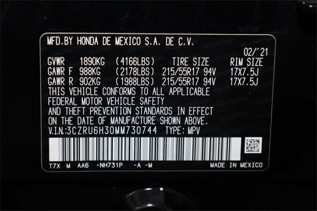 Thumbnail: 2021 Honda HR-V - 35