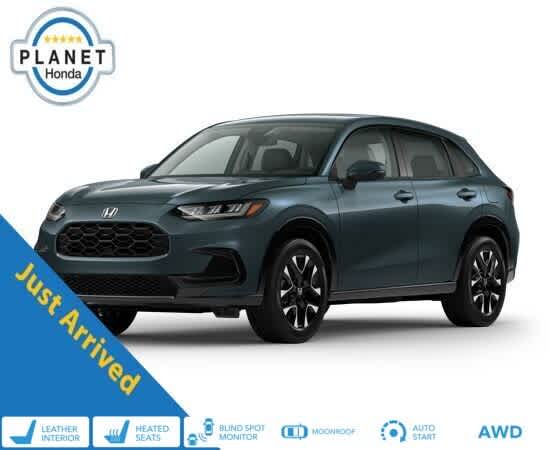2026 Honda HR-V EX-L Hero Image