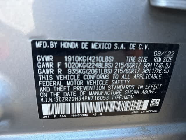 Thumbnail: 2023 Honda HR-V - 3
