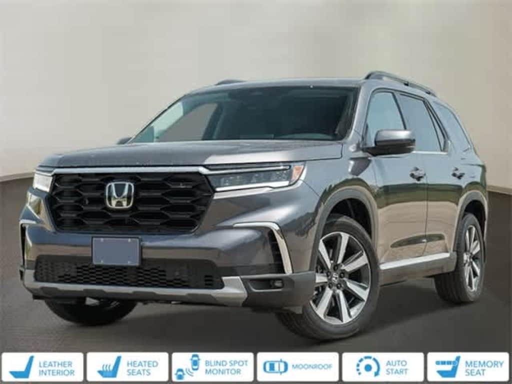 New 2024 Honda Pilot SUV Touring Modern Steel For Sale Medford OR