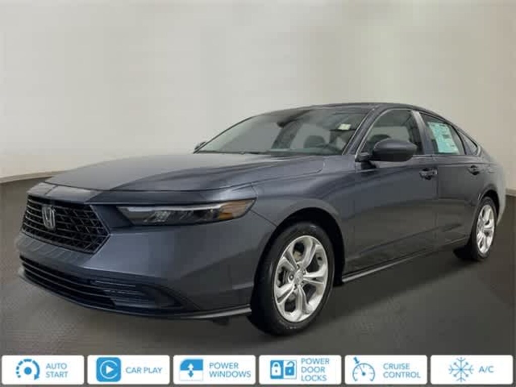 New 2025 Honda Accord LX Sedan