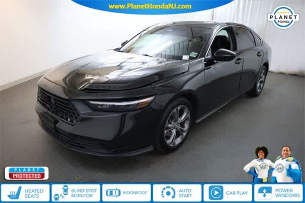 Used 2024 Honda Accord EX Sedan