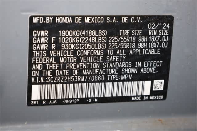 2024 Honda HR-V Sport 35