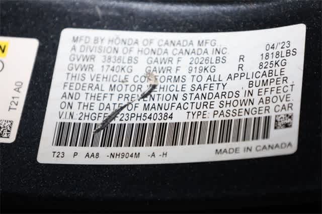 Thumbnail: 2023 Honda Civic - 37