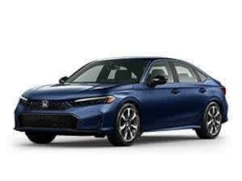 New 2026 Honda Civic Hybrid Sport Touring Sedan