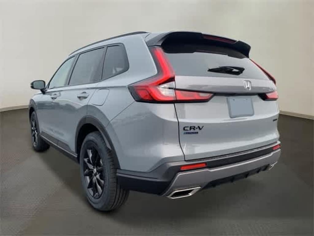 New 2026 Honda CR-V Hybrid Sport SUV
