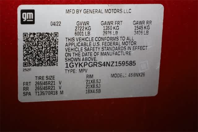 Thumbnail: 2022 Cadillac XT6 - 40