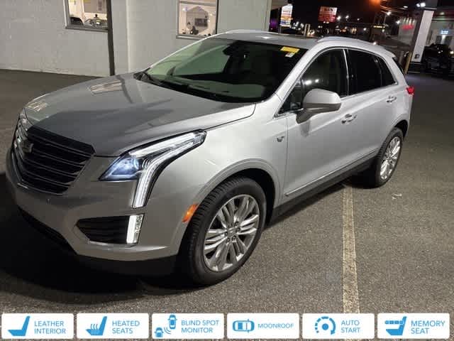 Thumbnail: 2017 Cadillac XT5 - 1