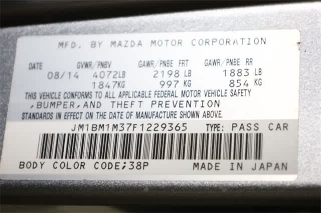 Thumbnail: 2015 Mazda Mazda3 - 38