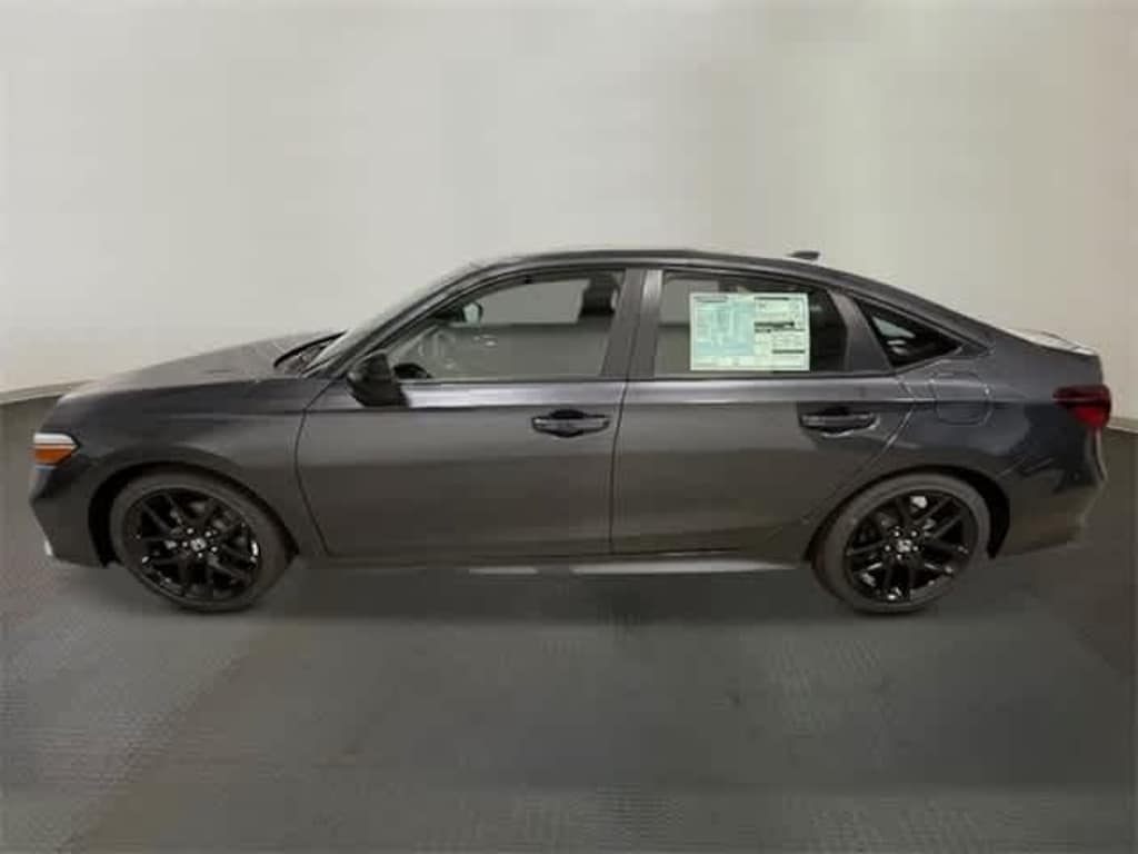 New 2026 Honda Civic Sport Sedan