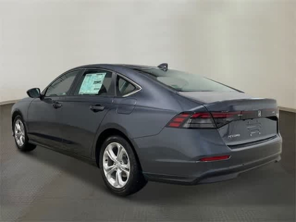 New 2025 Honda Accord LX Sedan