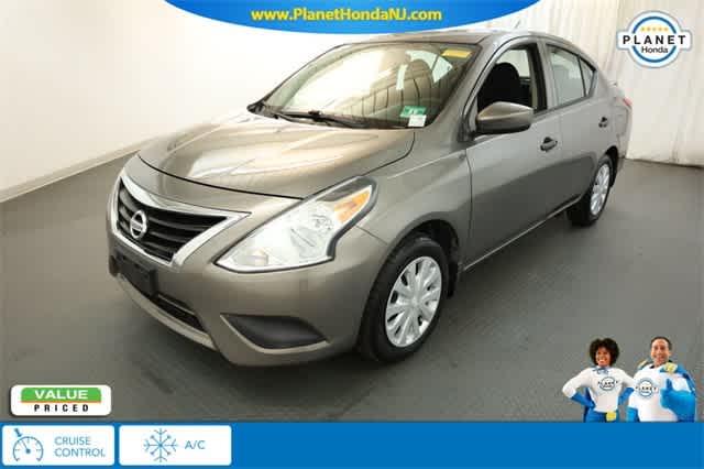 2017 Nissan Versa S -
                Union, NJ