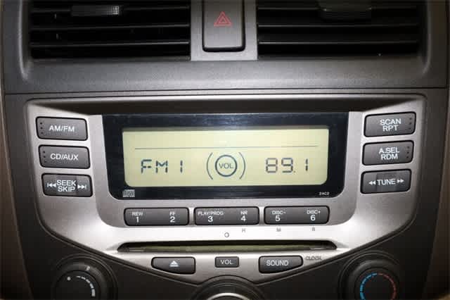 2007 Honda Accord VP 25