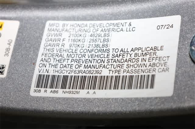 Thumbnail: 2024 Honda Accord - 36