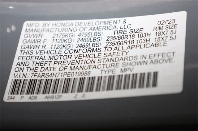 Thumbnail: 2023 Honda CR-V - 37