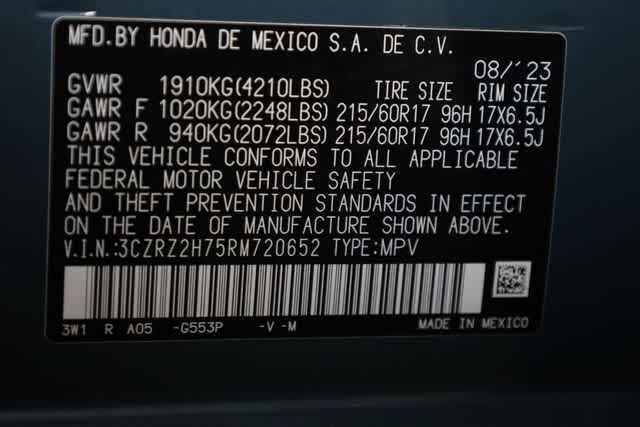 Thumbnail: 2024 Honda HR-V - 38