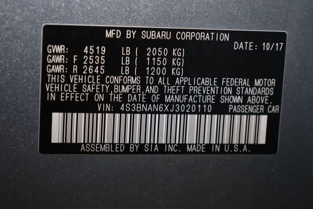 Thumbnail: 2018 Subaru Legacy - 39