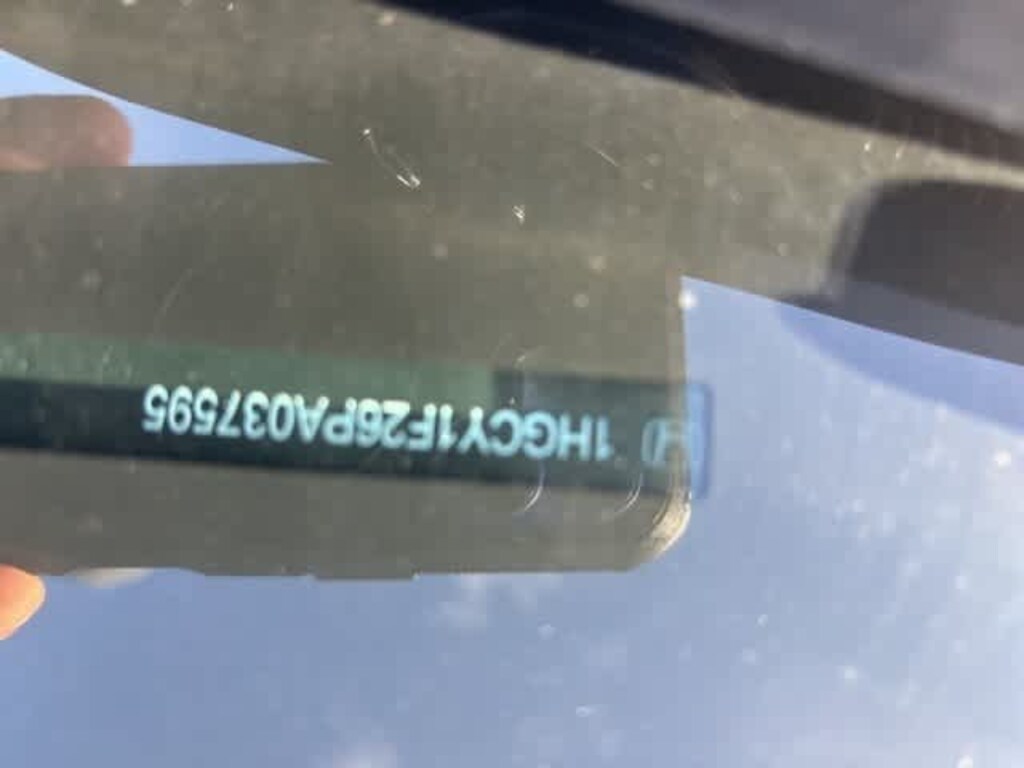 Used 2023 Honda Accord LX Sedan