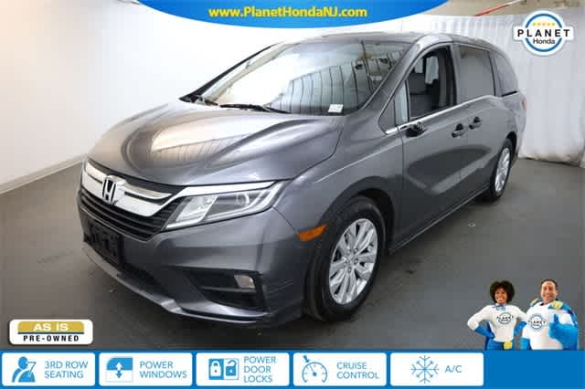 2020 Honda Odyssey LX's photo